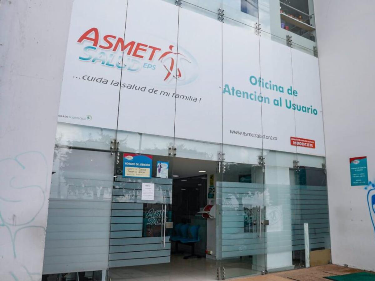 Asmet Salud no está en liquidación 