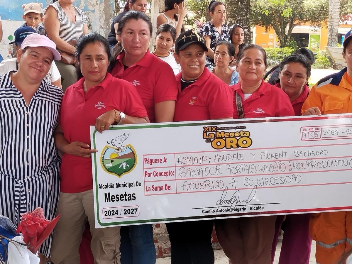 Mesetas: Mujeres transforman su comunidad con ASODALES