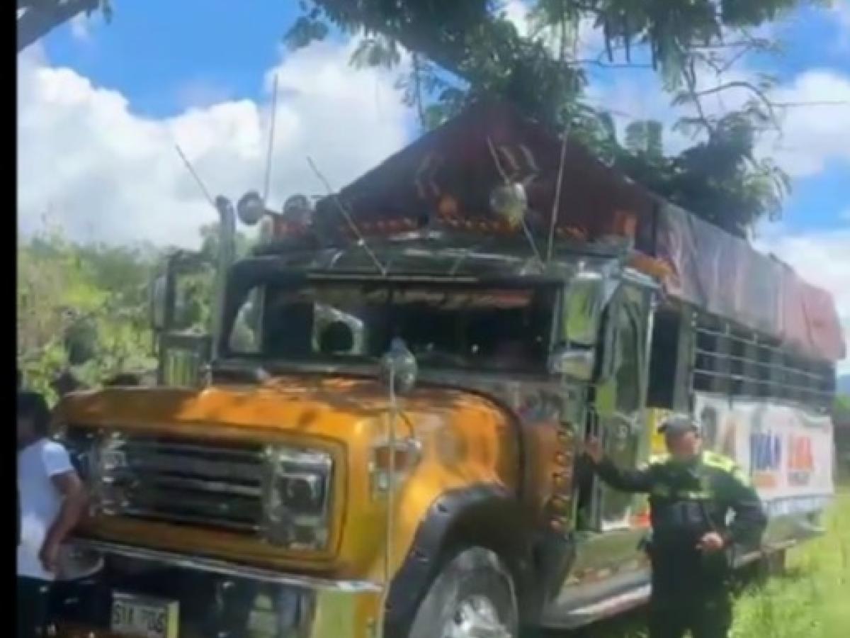 Atacan caravana del Pacto histórico en Santander 
