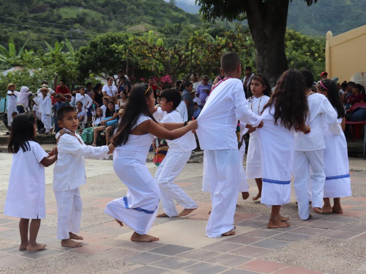 Valledupar: Con baile de gaitas se preserva la tradición ancestral