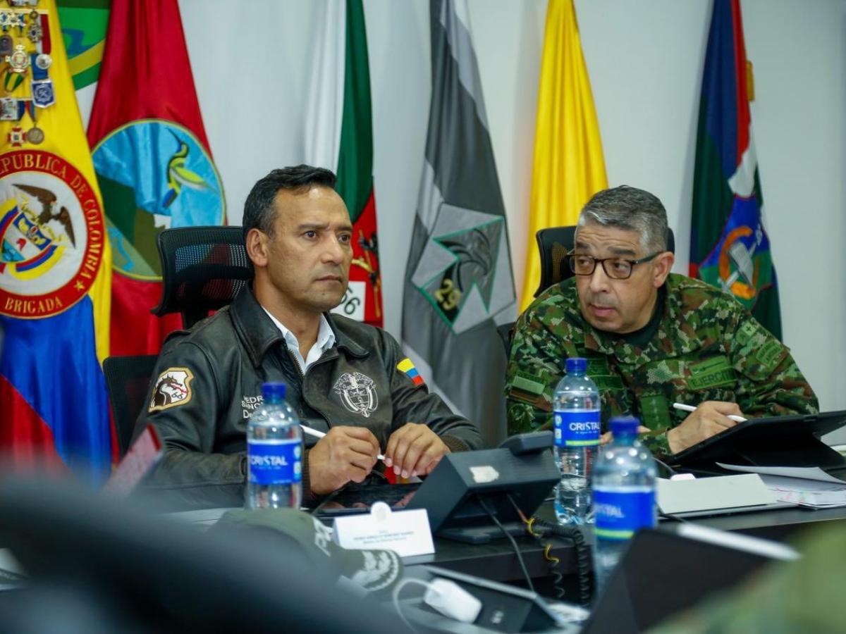 Atentado del ELN en La Guajira es la reacción ante los fuertes golpes que le ha asestado la Fuerza Pública: Ministro de Defensa