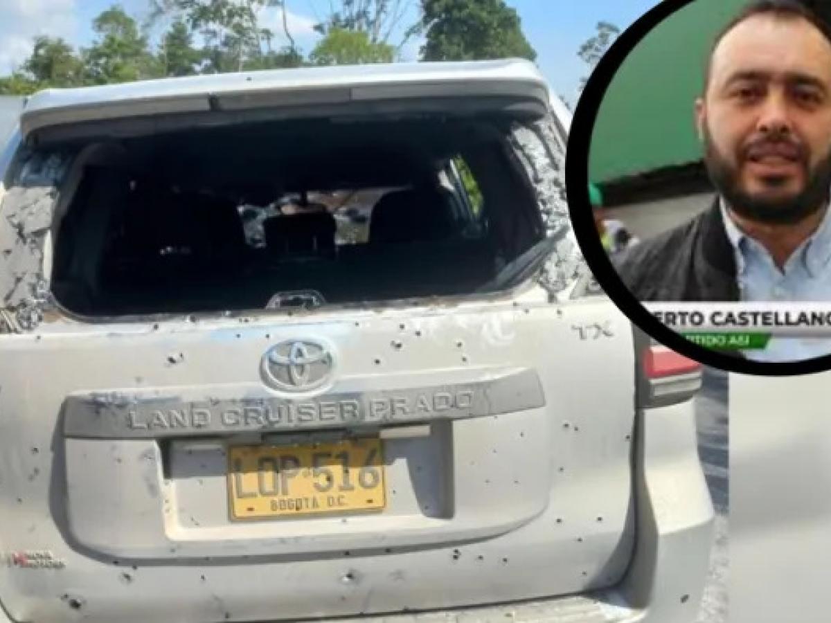 Atentado senador Jairo Castellanos: Gobierno ofrece hasta 200 millones de recompensa 