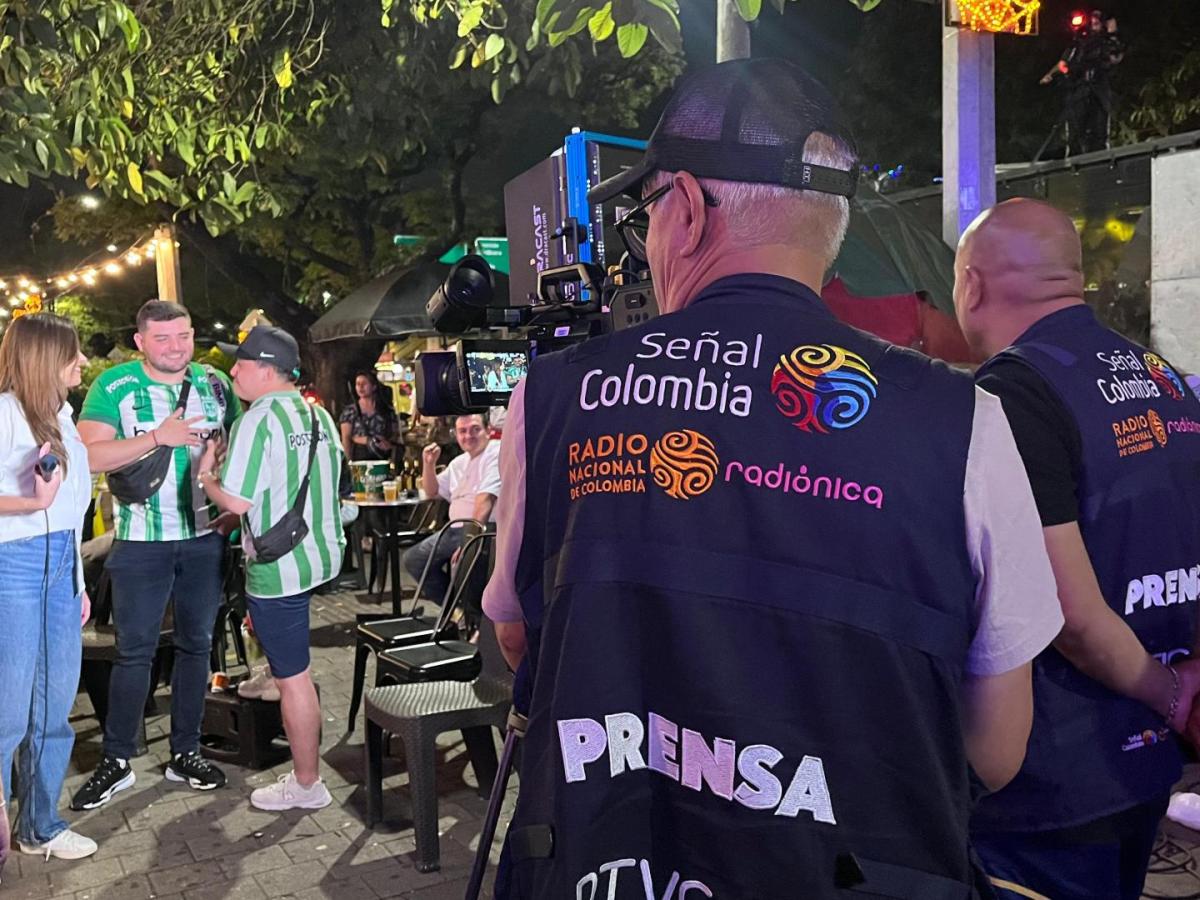 Atlético Nacional celebró su fiesta junto a RTVC