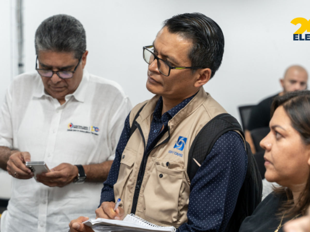 Auditoría software electoral Colombia