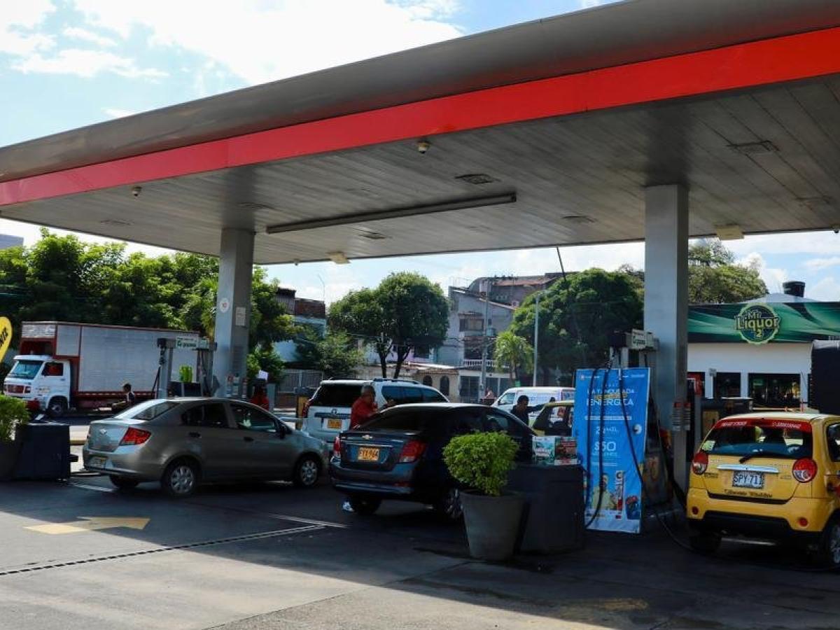 Aumento diésel Colombia 2026