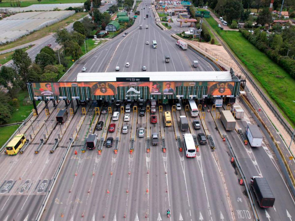 Aumentos de peajes 2026