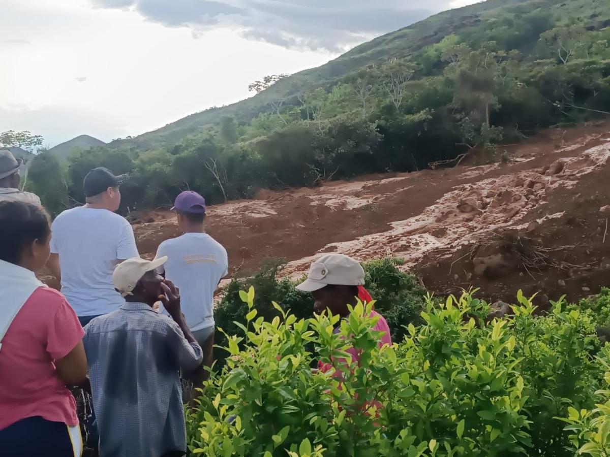 Avalancha en  Balboa, Cauca