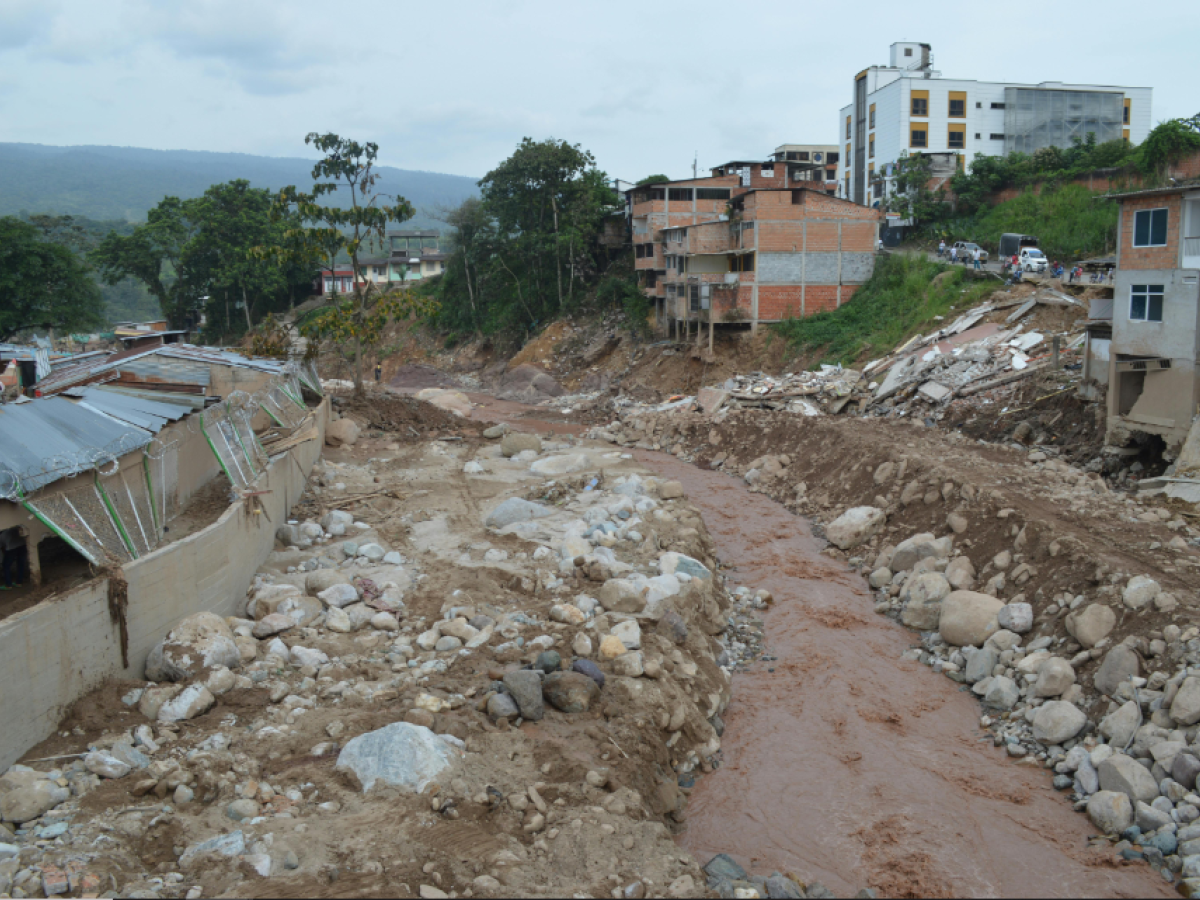 Corte quiere una ley para enfrentar el desplazamiento forzado por el cambio climático