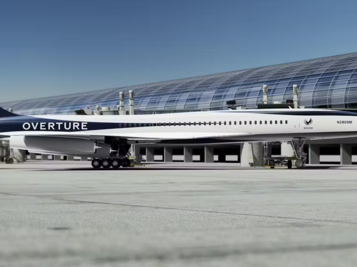 Turismo en tiempo récord: las implicaciones de viajar en aviones supersónicos