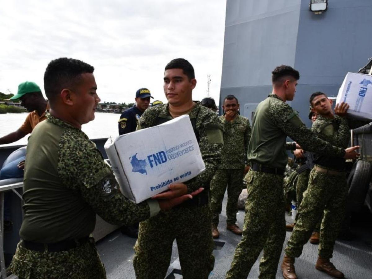 Ayuda humanitaria afectados por el invierno 2026