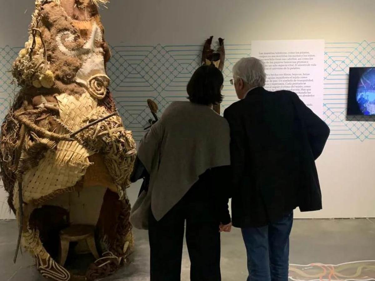 Sanadurías, dónde se presenta la exposición en Bogotá