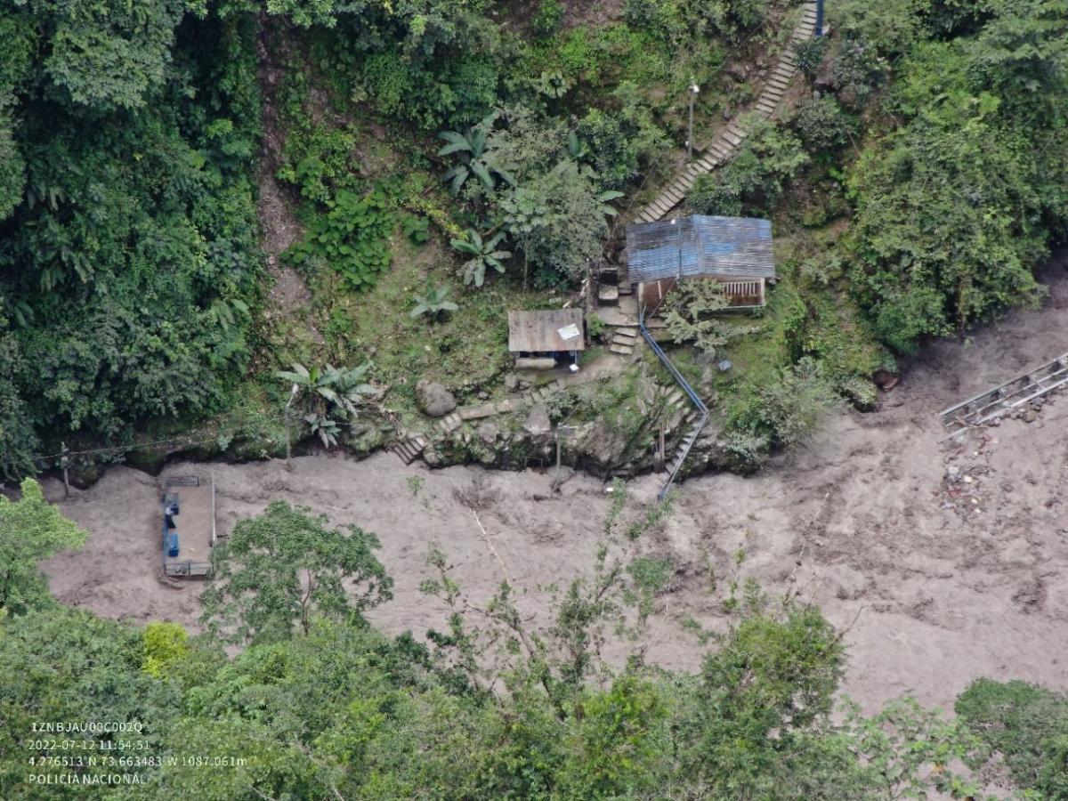 Plan de contingencia en Villavicencio para el suministro de agua