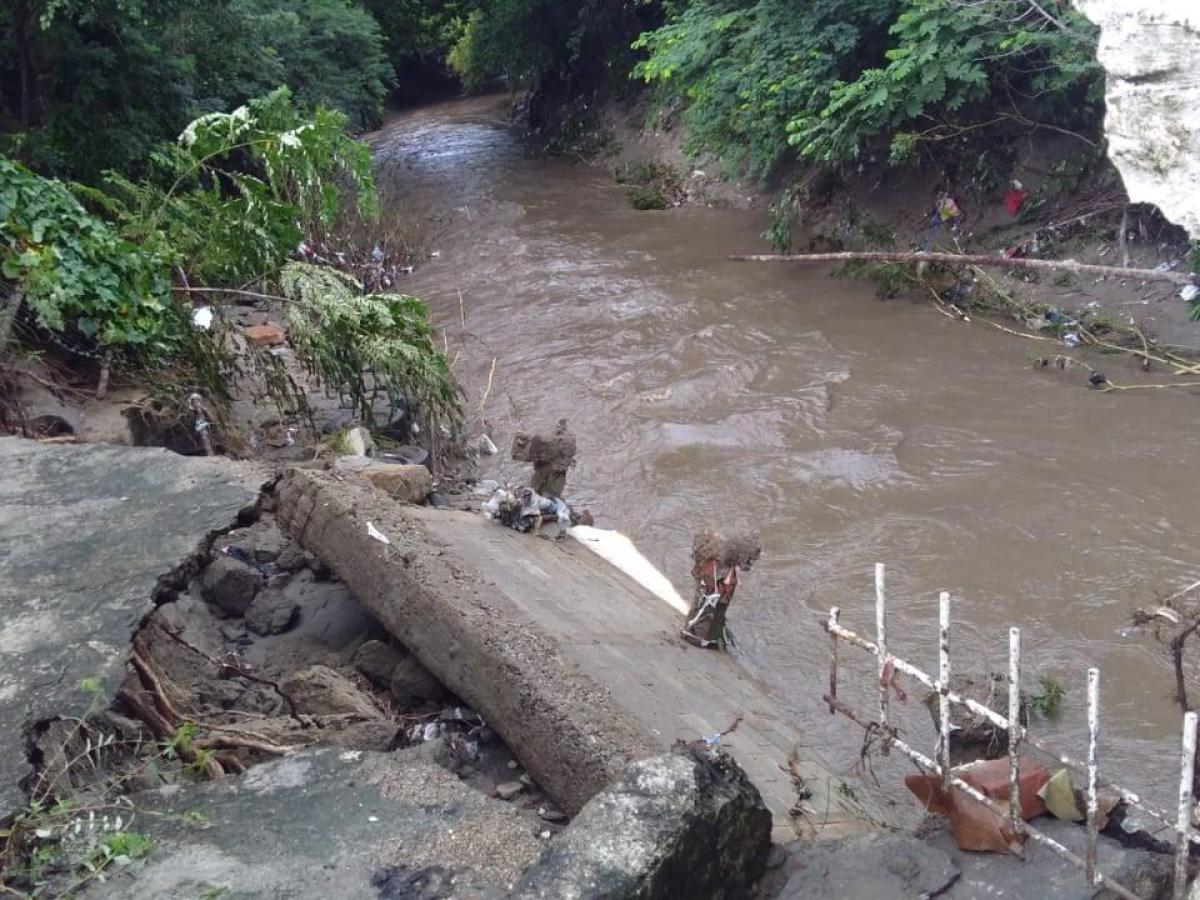 Santa Martha emite alerta naranja