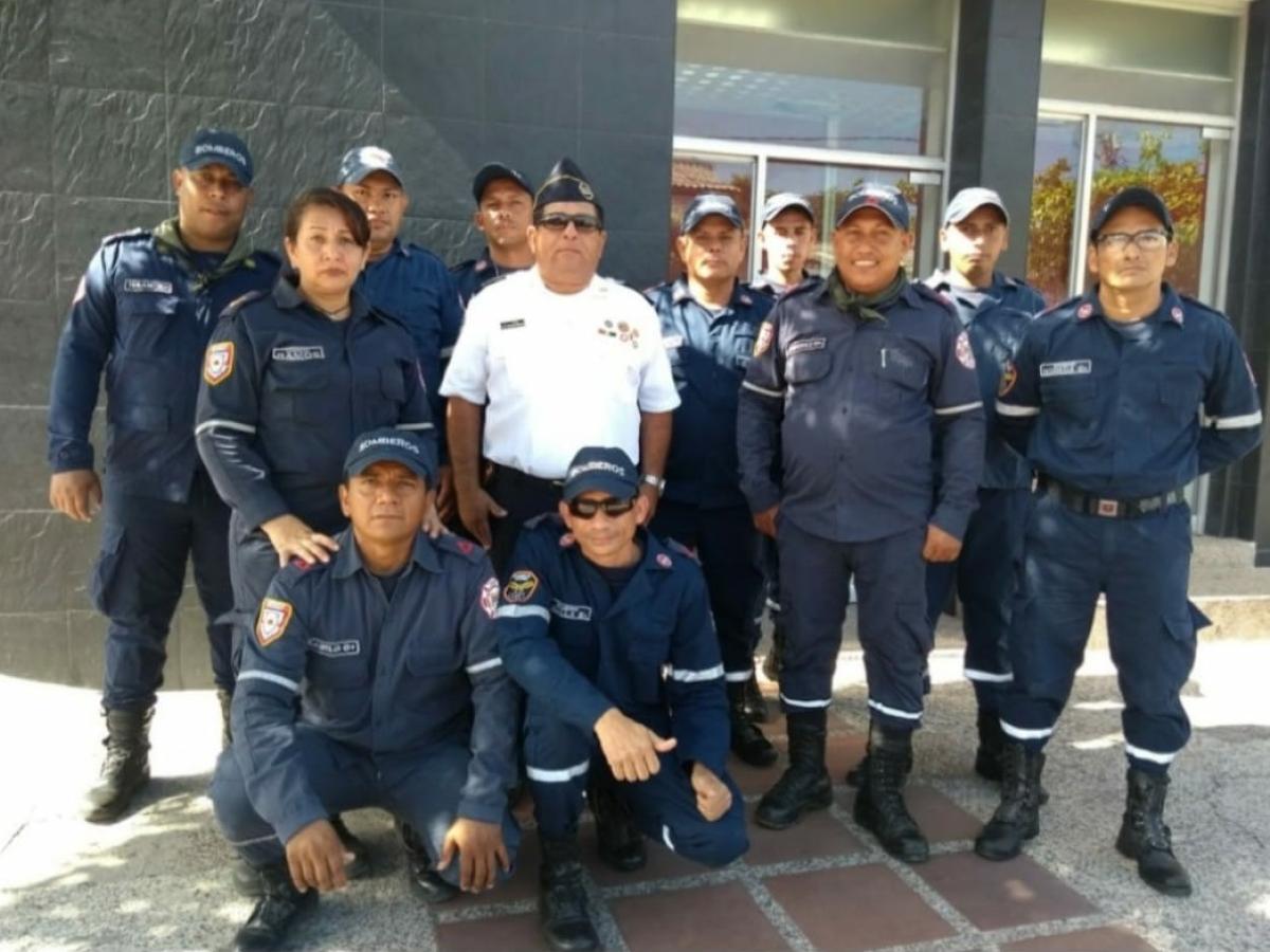 Bomberos voluntarios de Agustín Codazzi sin pago ni seguridad social