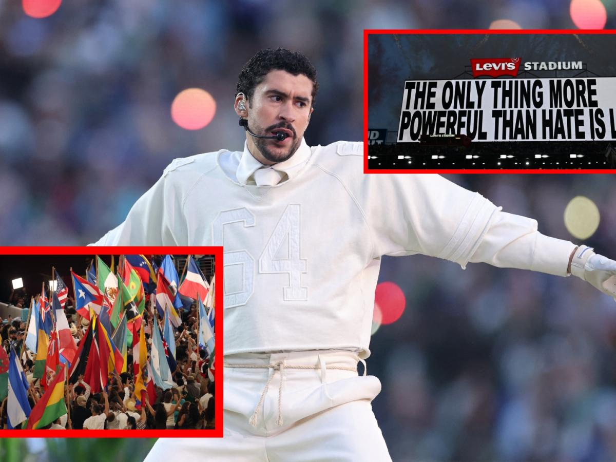 Bad Bunny en el Super Bowl 2026: ¿Qué mensajes políticos dejó el show?