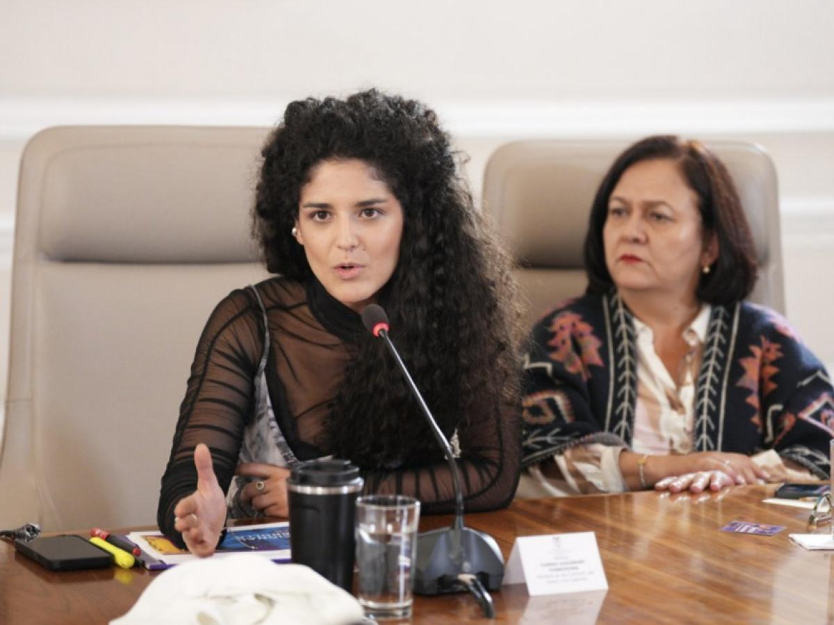 Balance Ministerio de Cultura Gobierno Gustavo Petro 