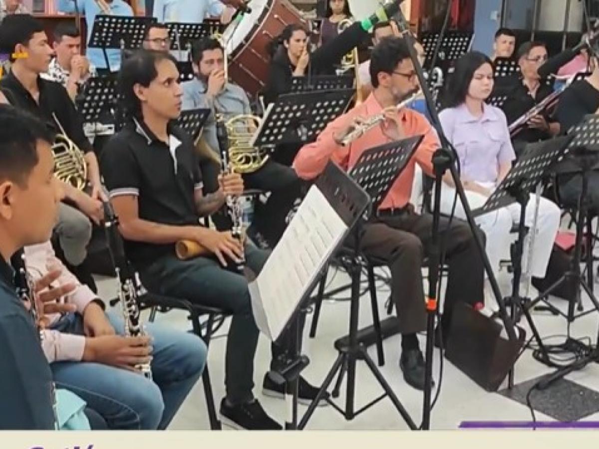 La Banda Sinfónica del Huila estrenará La Vorágine