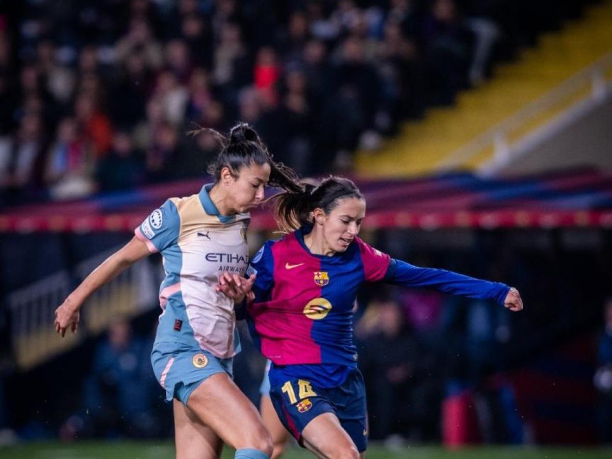 Barça vs Manchester City femenino