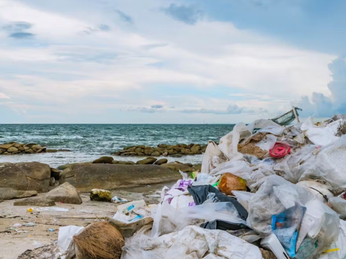Los culpables de que tanta basura de las playas acabe en el océano no son los turistas, somos todos