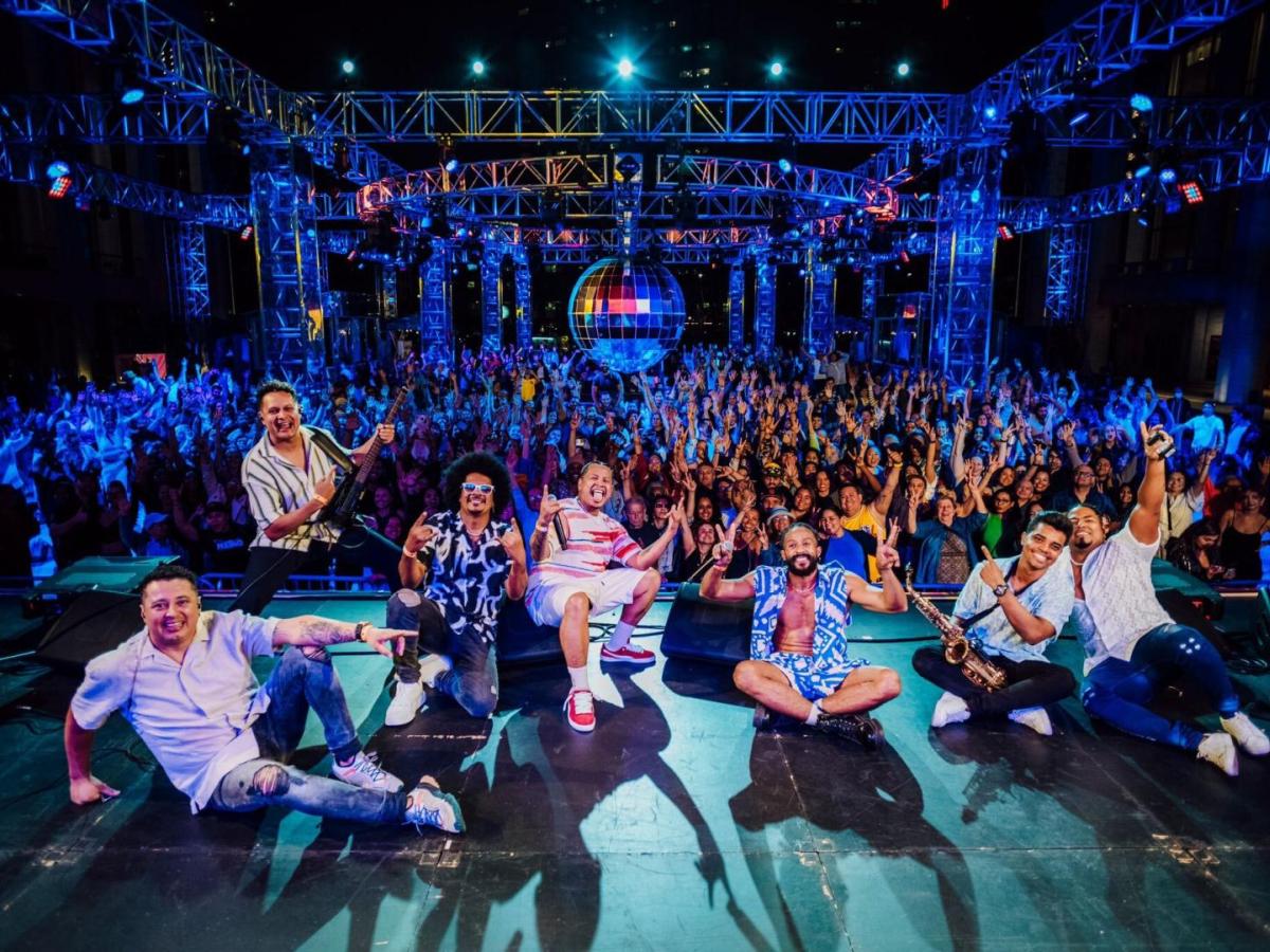 Bazurto All Stars presente en el concierto de la Esperanza 