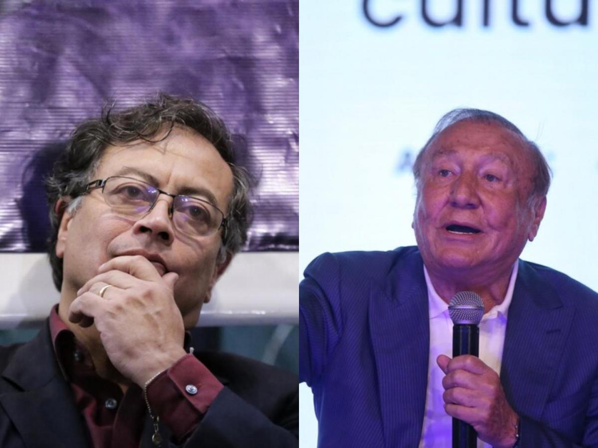Gustavo Petro y Rodolfo Hernández 