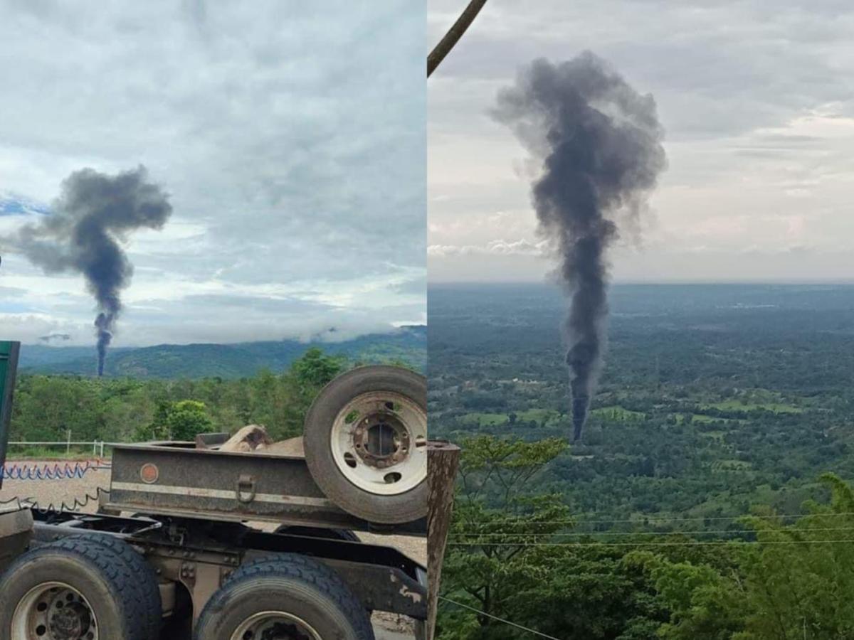 Reportan explosión en pozo petrolero del Magdalena Medio