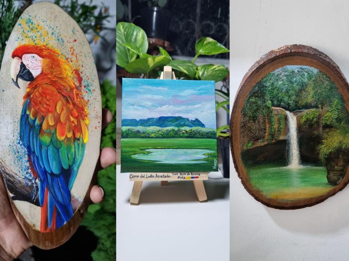 Mesetas, Meta: emprendimientos de jóvenes artistas con material reciclable 