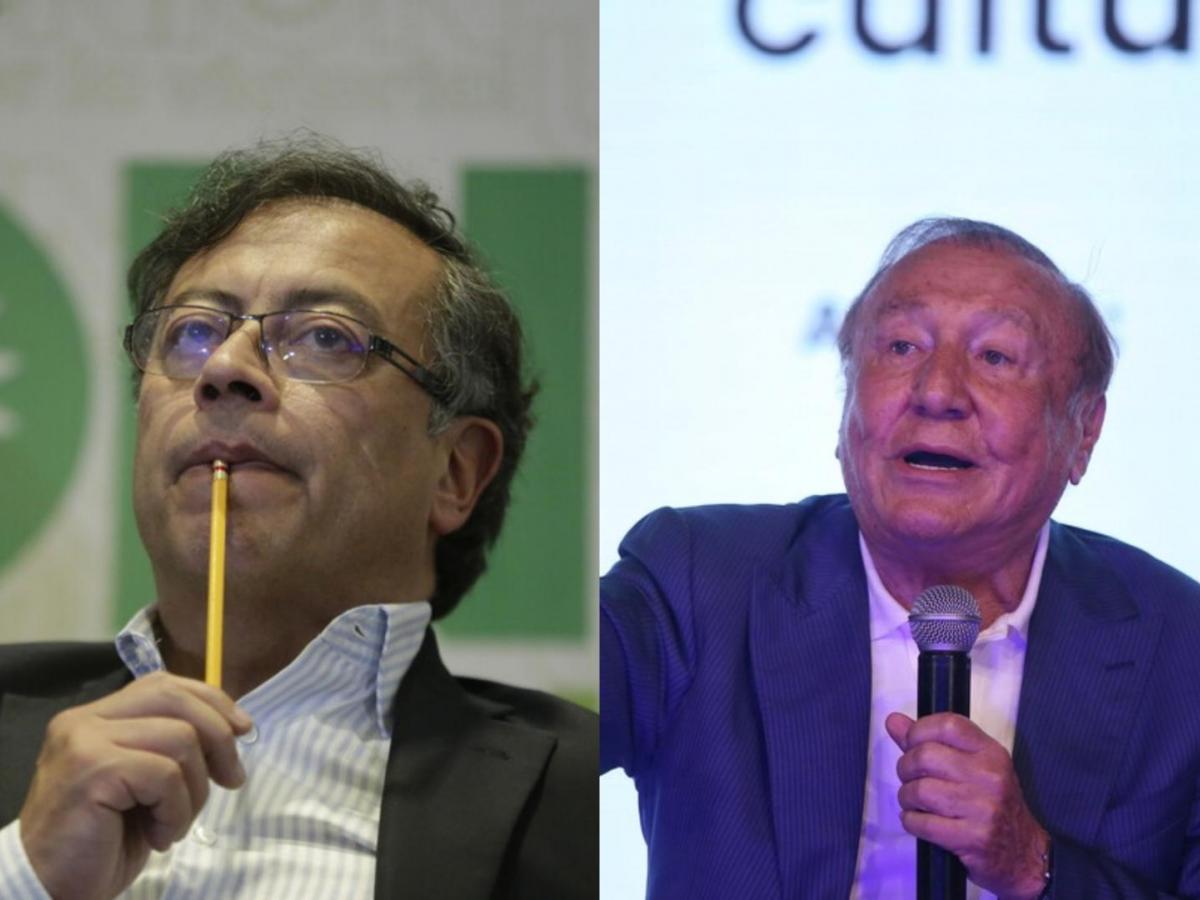 Debate presidencial entre Gustavo Petro y Rodolfo Hernández