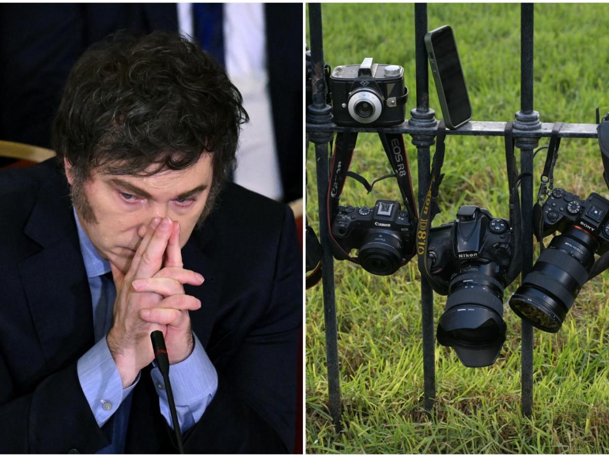 Protestas Argentina: reporteros denuncian represión por gobierno Milei