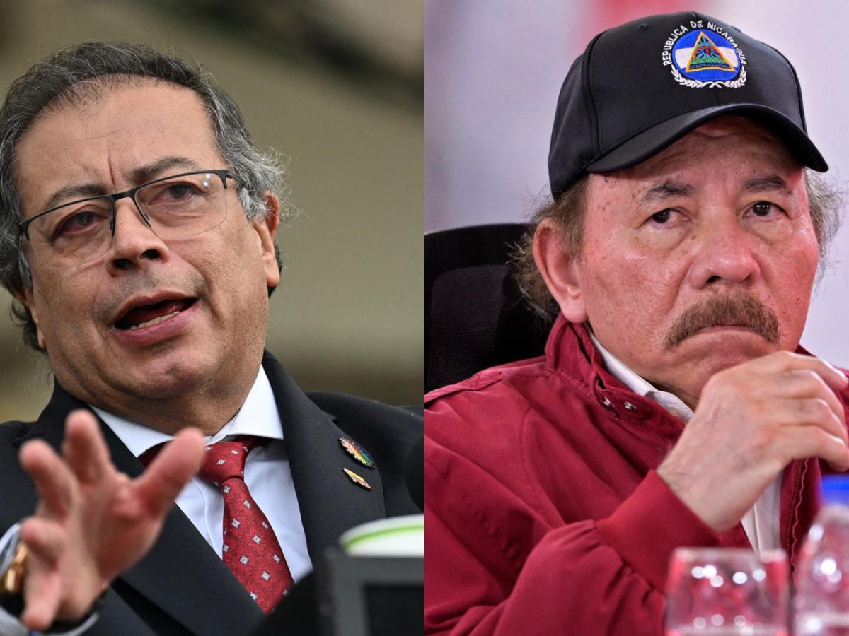 Presidente Petro le responde a Ortega "No arrastro los DD.HH del pueblo de mi país"