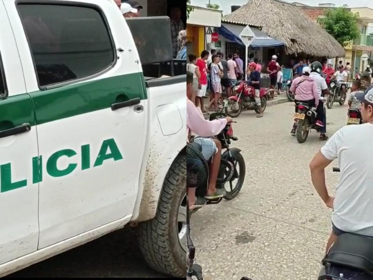 Atentado en Betulia (Sucre)