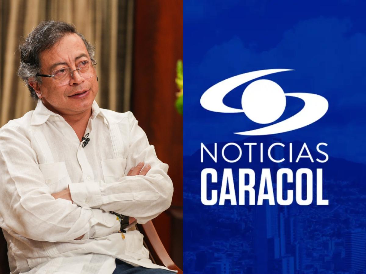 Atentado contra Miguel Uribe: Petro pidió a Noticias Caracol responsabilidad 