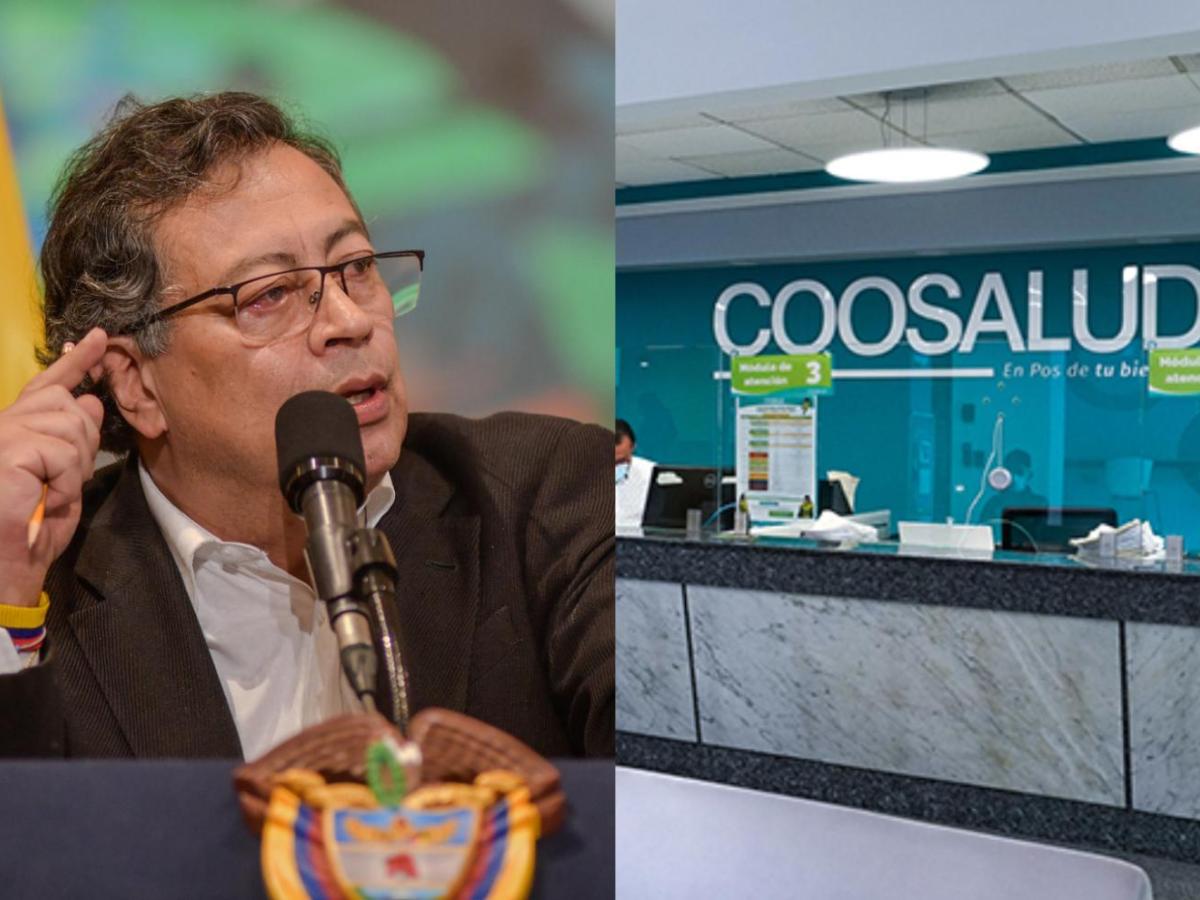 Coosalud EPS: Petro pidió a Fiscalía investigar presunto desfalco 