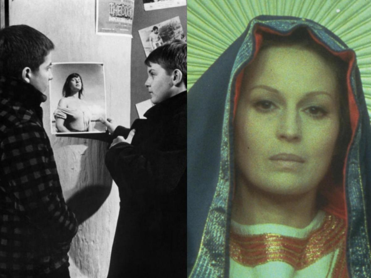 Imágenes de 'Les 400 coups' (1959), de Francois Truffaut e 'Il Decameron' (1971), de Pier Pasolini, homenajeados en el Ficci 2022