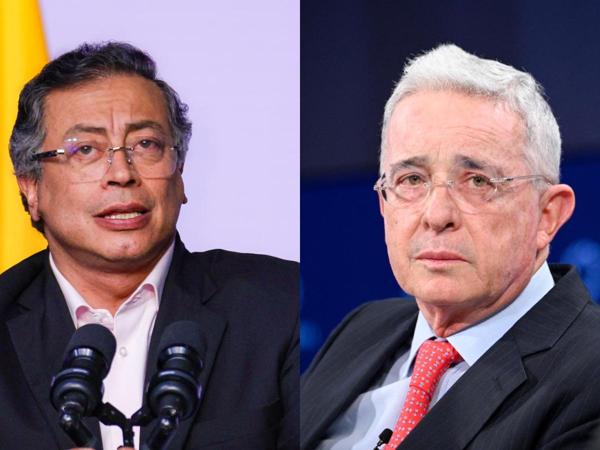 Presidente Petro a Álvaro Uribe que "deje de sembrar odio" 