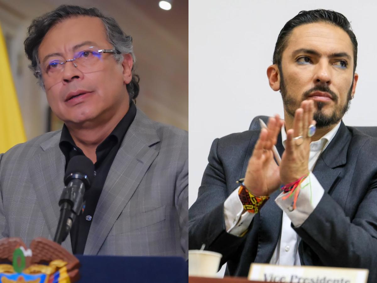 Suspensión Juan Carlos Florian: Pdte. Petro es una "medida homofóbica" 