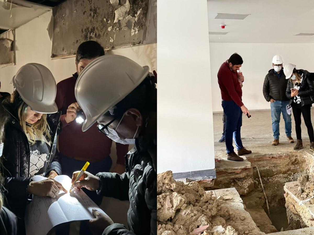 Hospital San Juan de Dios: proceso de recuperación torre central 