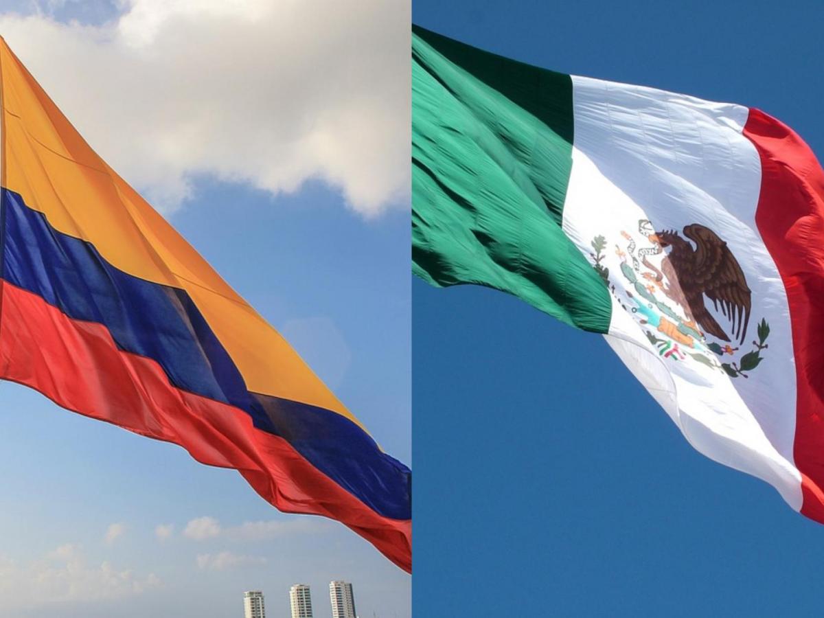 México y Colombia se reunirán para analizar casos de inadmisión