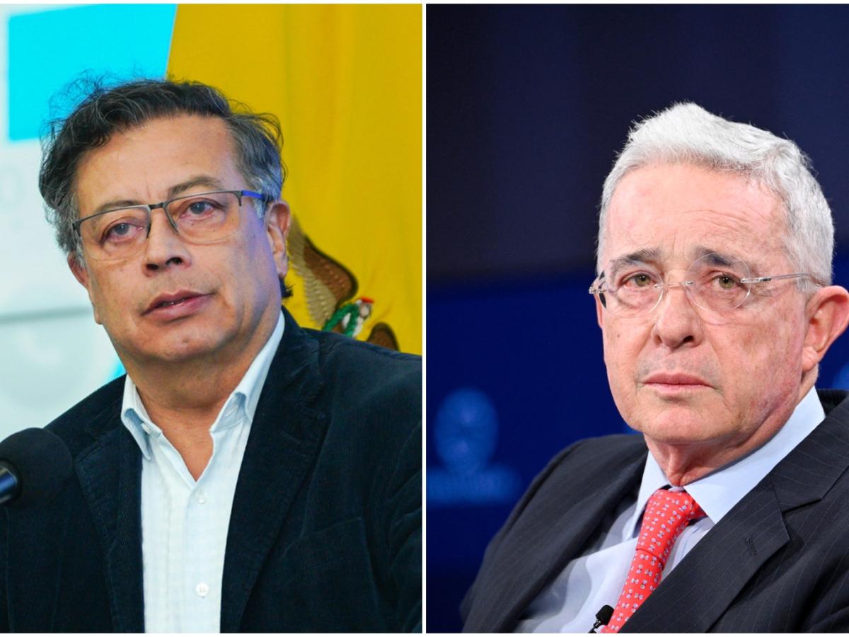 Consulta popular por reformas sociales: Petro y Uribe chocan en redes