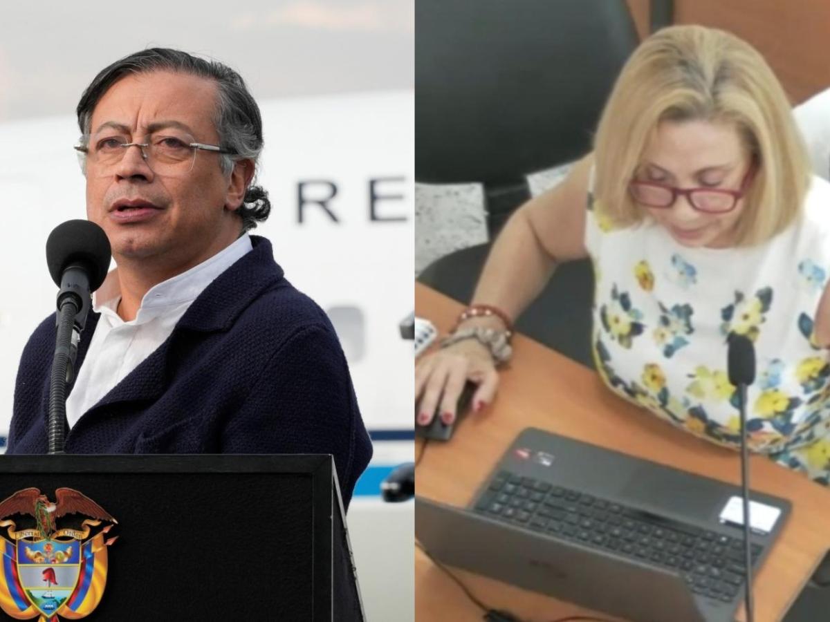 Pdte. Petro cuestionó a fiscal de su hijo por filtraciones a Vicky Dávila