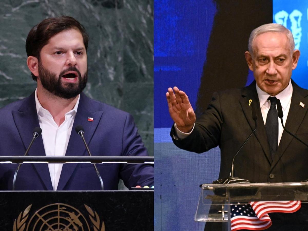 Boric dice que Netanyahu debe enfrentar un juicio internacional por genocidio