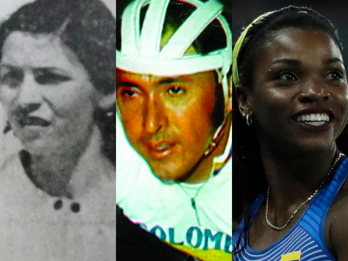 Juegos Bolivarianos: historia | Deportistas colombianos que han participado Deportistas colombianos en los Juegos Bolivarianos