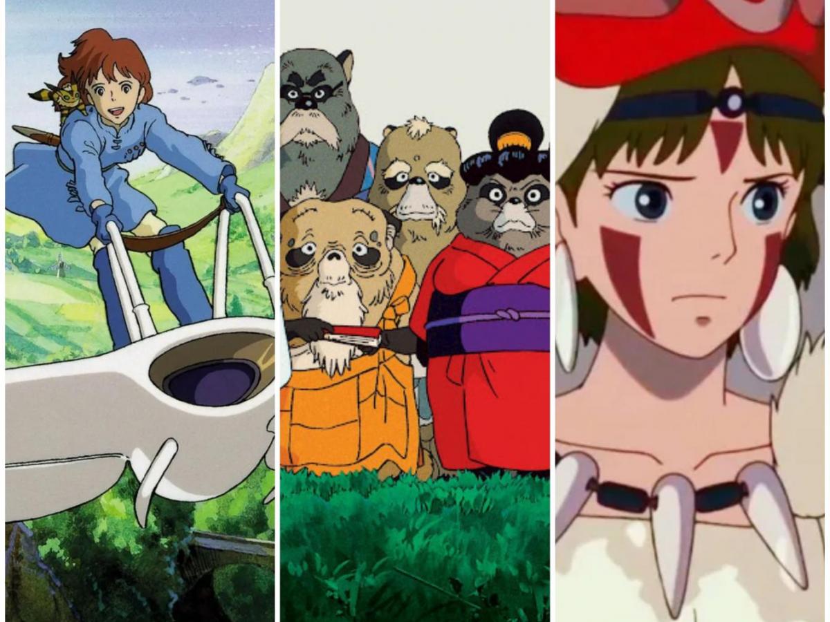 Studio Ghibli: películas sobre cuidado del medio ambiente Películas de Studio Ghibli