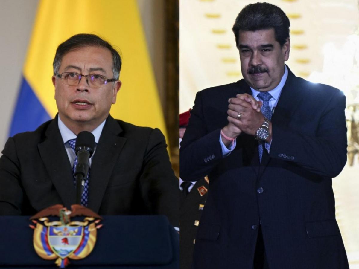 Gustavo Petro se reunirá con Nicolás Maduro en Caracas
