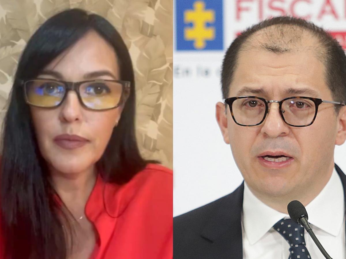 Fiscal Monsalve dice que "Pegasus está vivito y chuzando" al interior de la Fiscalía General