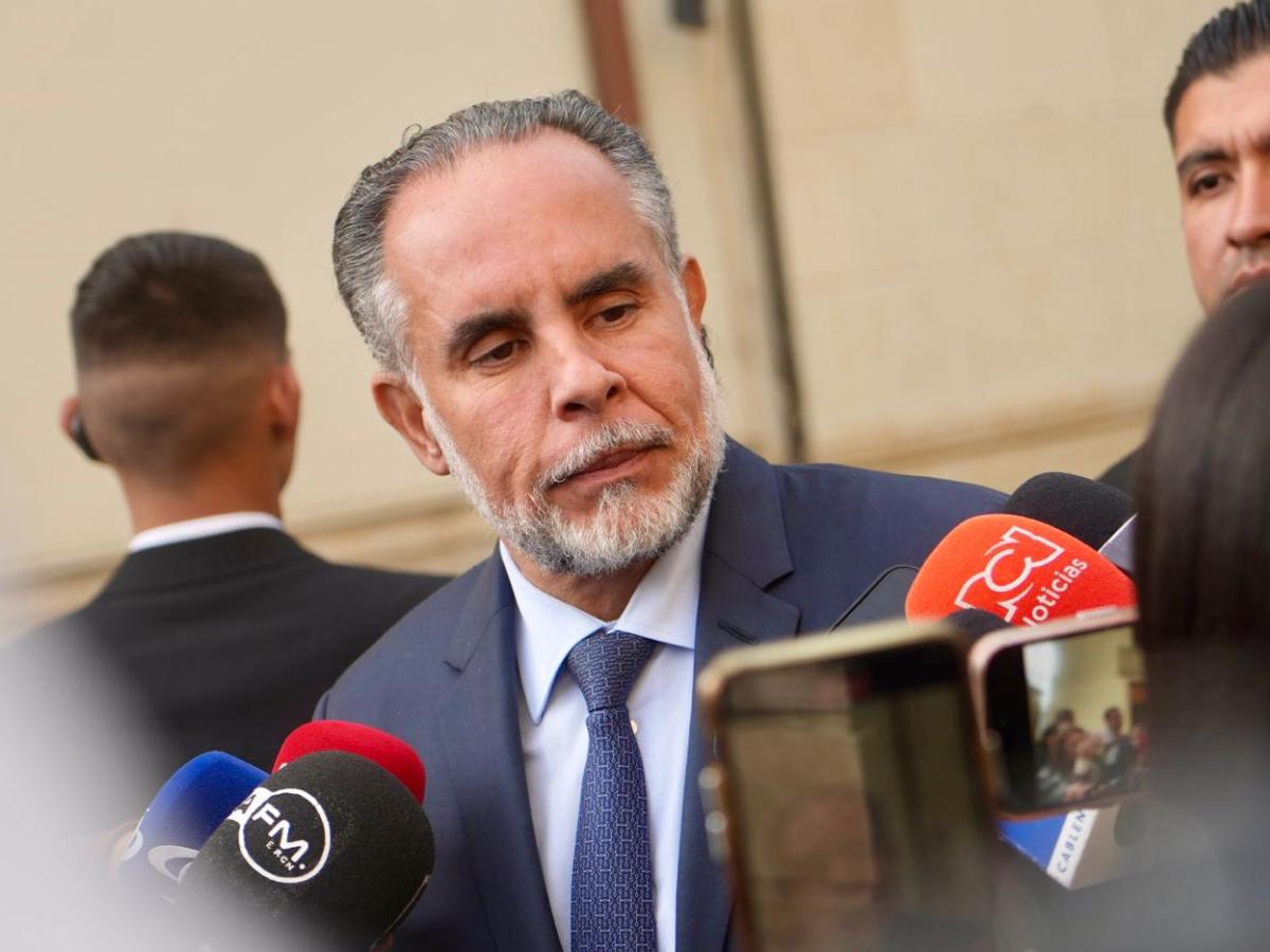 Allanamiento vivienda Armado Benedetti 