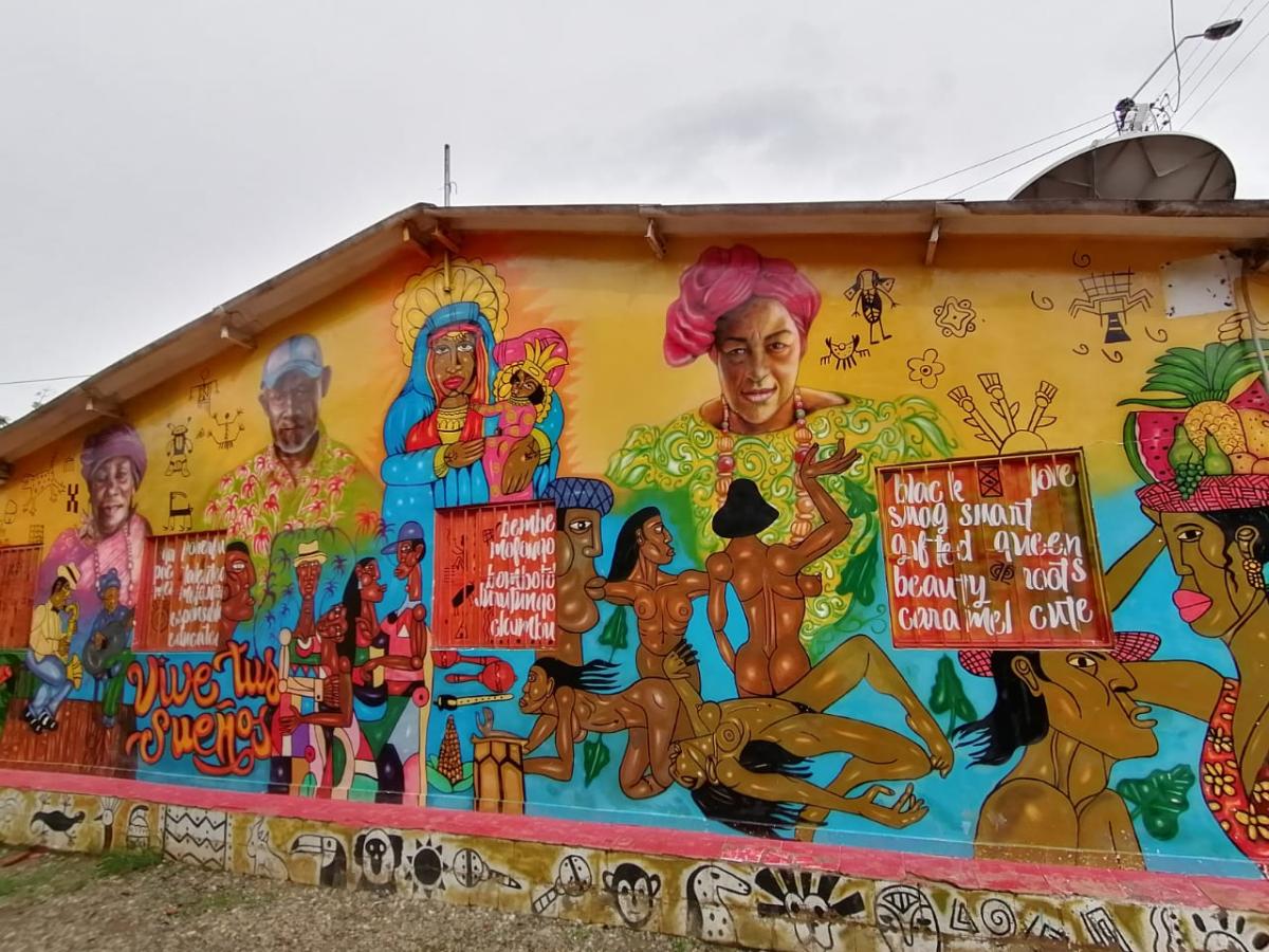 Biblioteca Adelina Vásquez, un espacio etnocultural