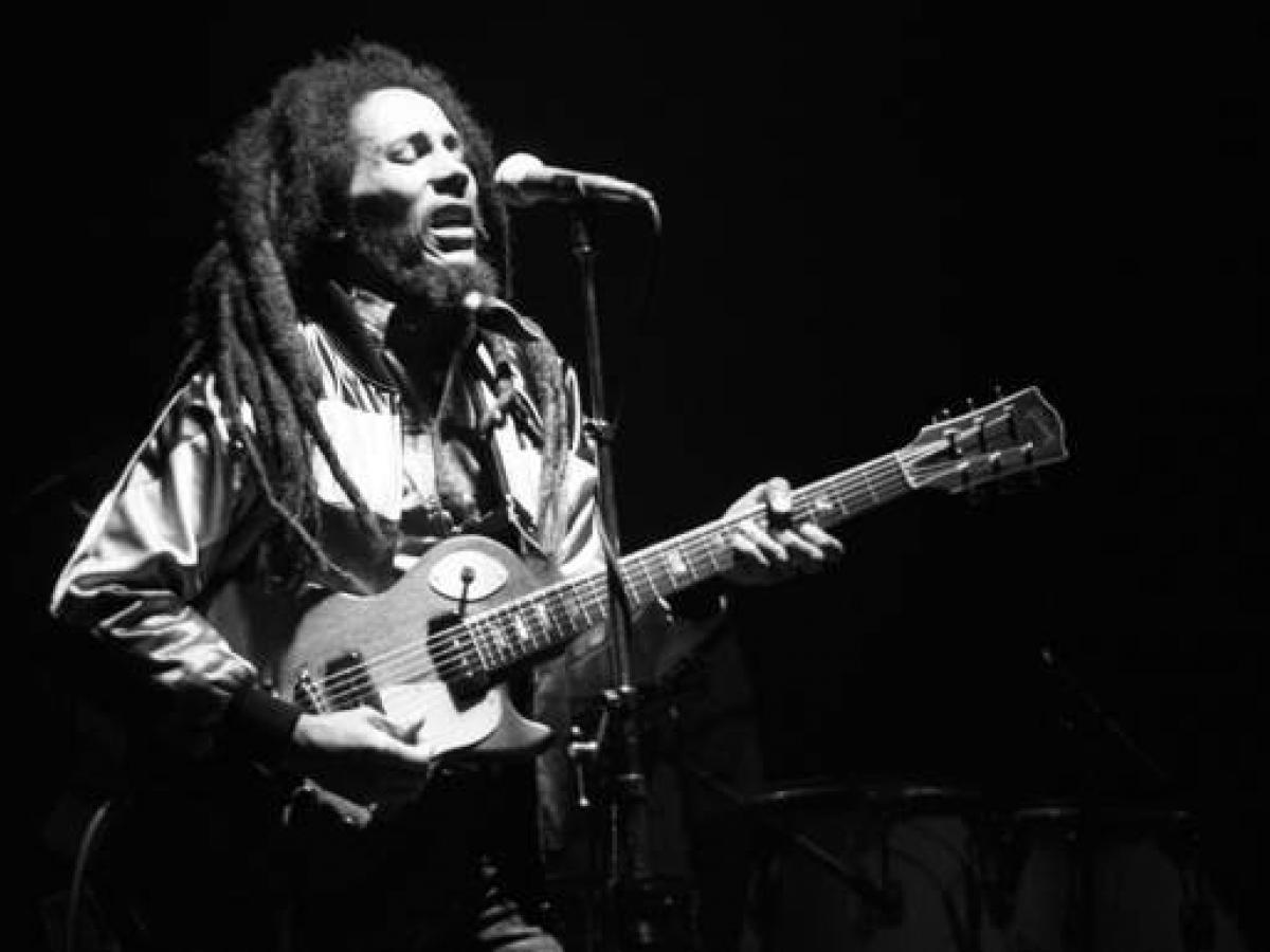 Bob Marley vida y obra