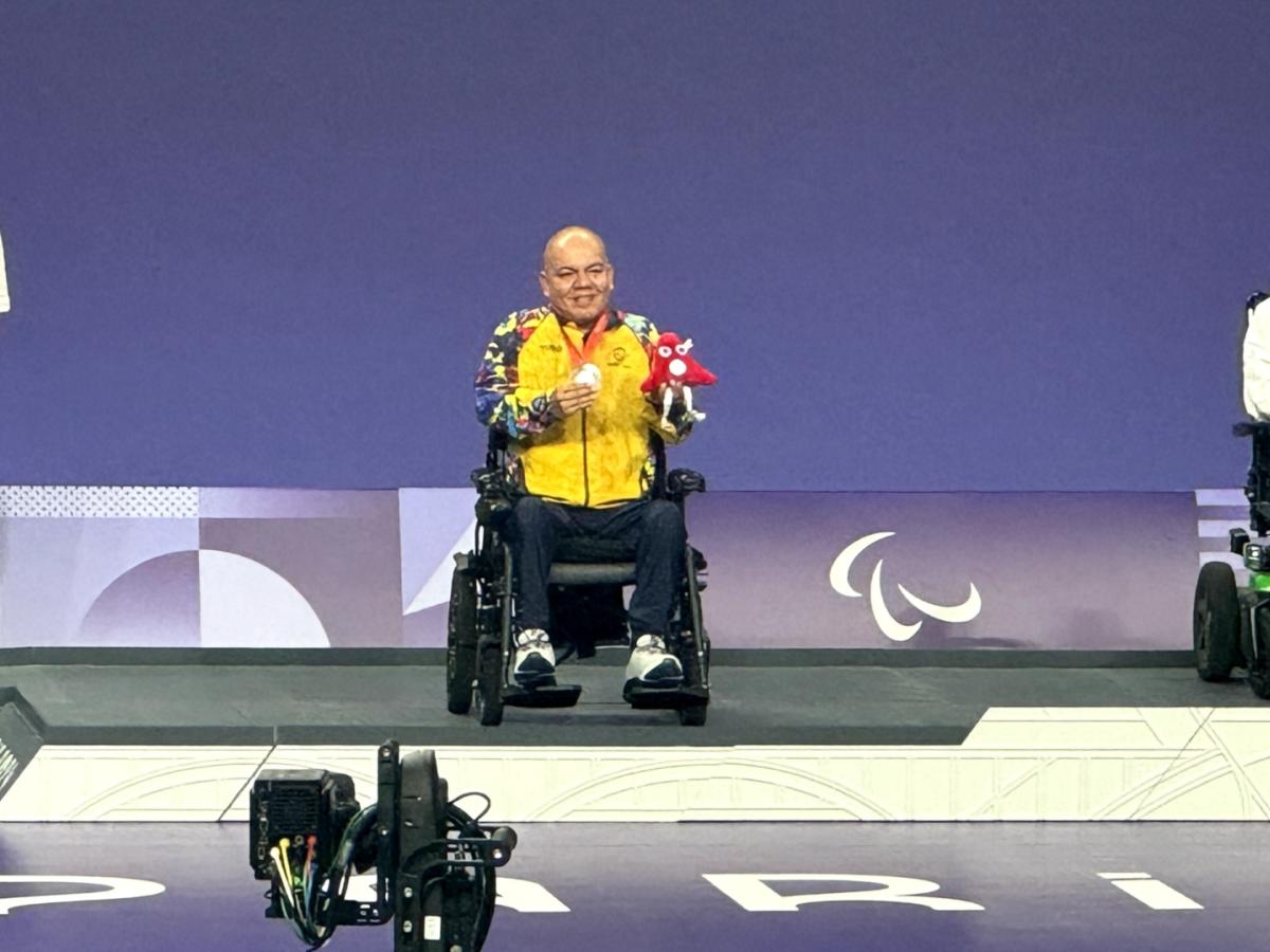 Juegos Paralímpicos 2024: Edilson Chica le dio otra medalla a Colombia