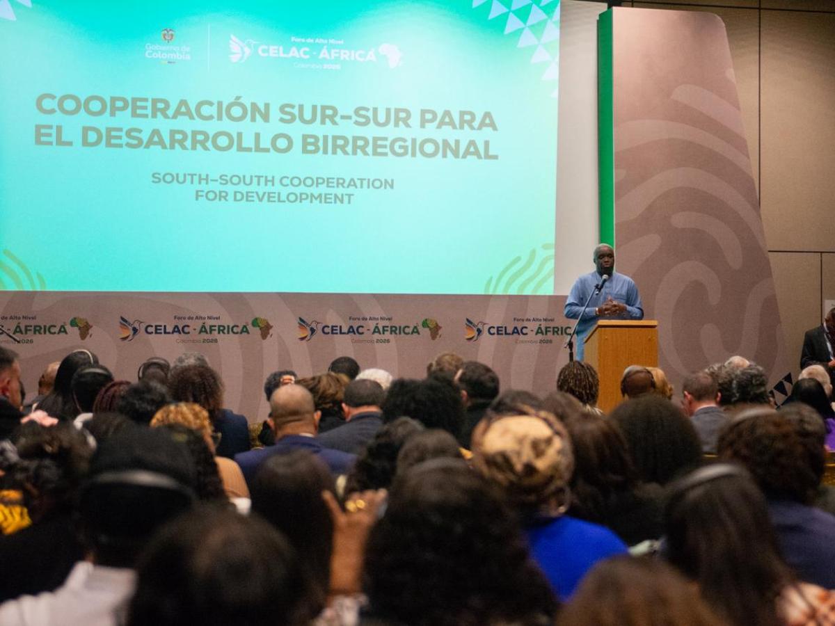 Bogotá acoge foro CELAC-África 2026 para impulsar la cooperación entre ambas regiones